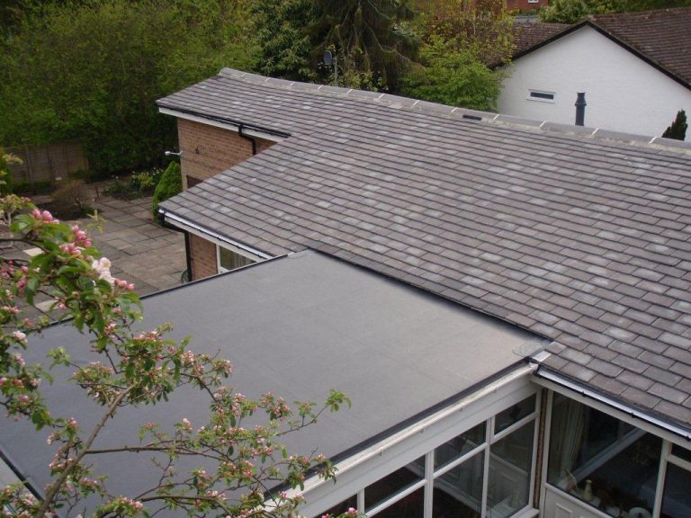 flat roofs