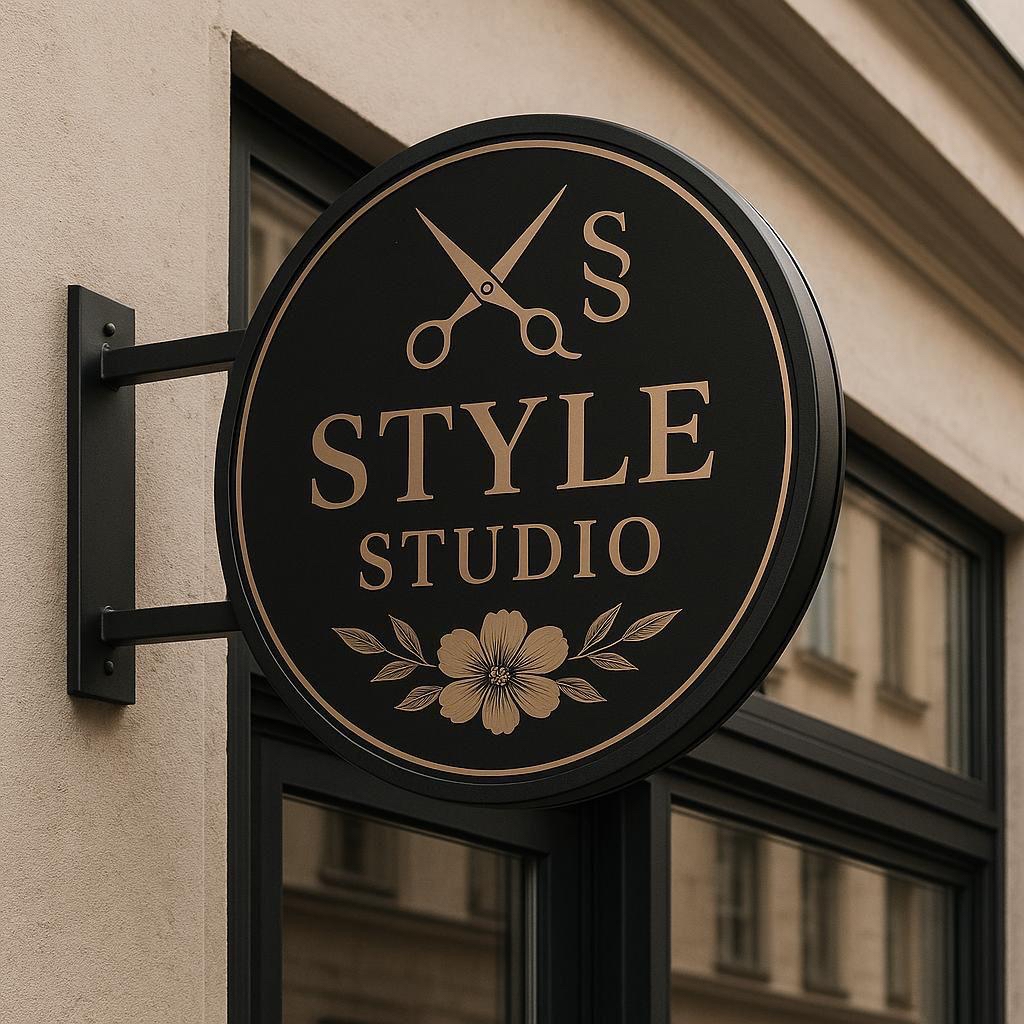 Style Studio A-board